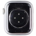 thumbnail image 6 of Pre-Owned Apple Watch Series 8 (41mm) (A2772) GPS + LTE Silver AL/White Sport Band S/M, 6 of 8