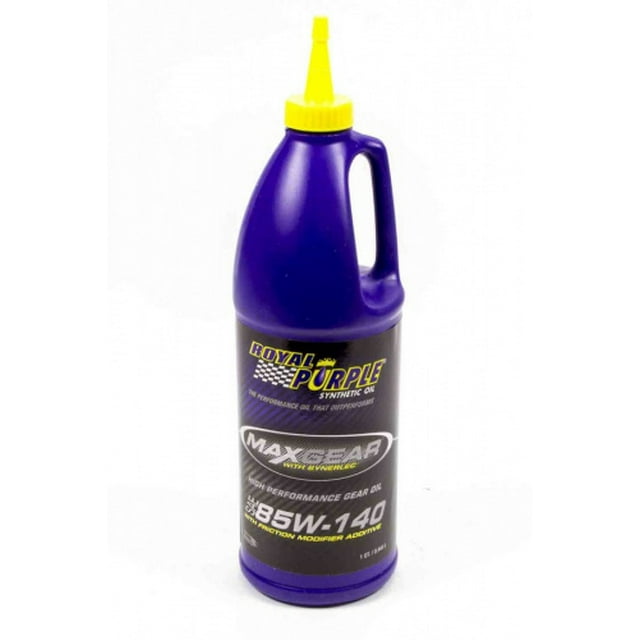 Royal Purple 01303 Max Gear 85W-140 Engrenage Automobile Synthétique Haute Performance