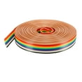thumbnail image 3 of 10P Jumper Wire 1.27mm Pitch Ribbon Cable Breadboard DIY 5m Long, 3 of 4