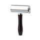 thumbnail image 1 of Advancent Rodillo de presión plano de acero inoxidable para madera, rodamiento de rueda de cuero, pegamento para estampado, rollo de laminación, Cocina y Comedor Negro/100 mm Advancent HA077468-06, 1 of 6