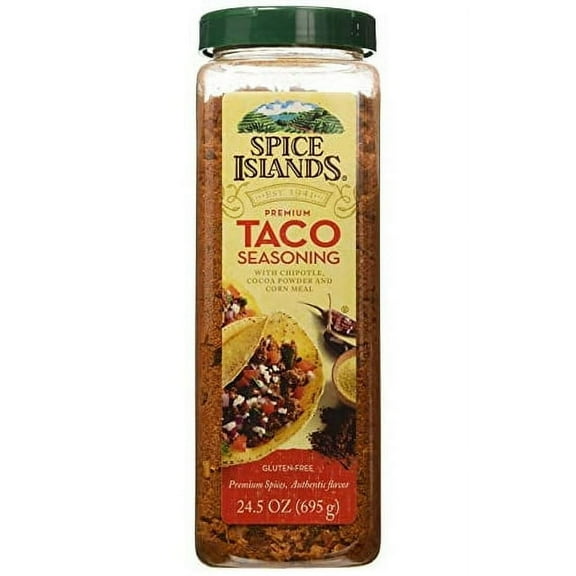 Spice Island Taco Seasoning 24.5 oz