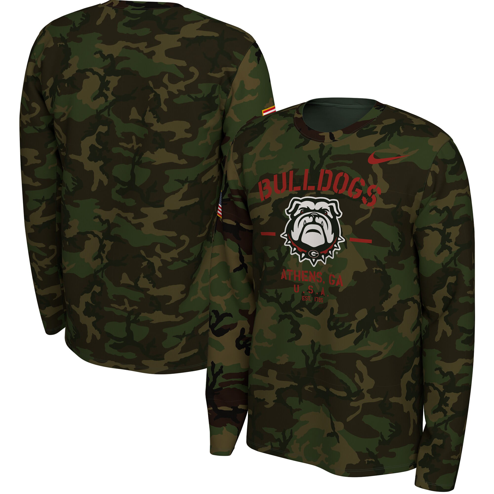 broncos veterans day hoodie