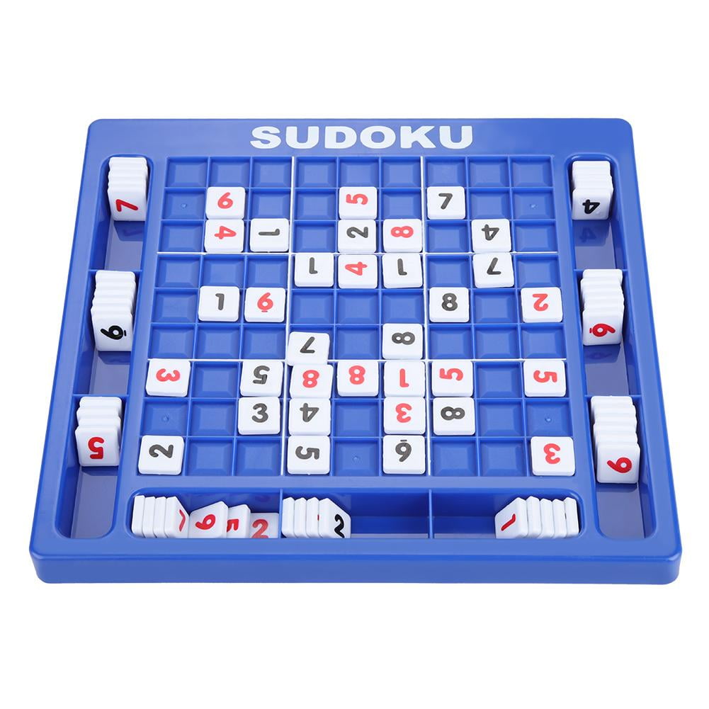 tebru kids educational toysudoku number gamesudoku number cubes table