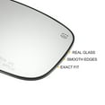 thumbnail image 4 of Unique Bargains 1 Pcs Right Passenger Side Rearview Mirror Glass Replacement Heated White Glass with Back Fit for Nissan ROGUE, 4 of 6