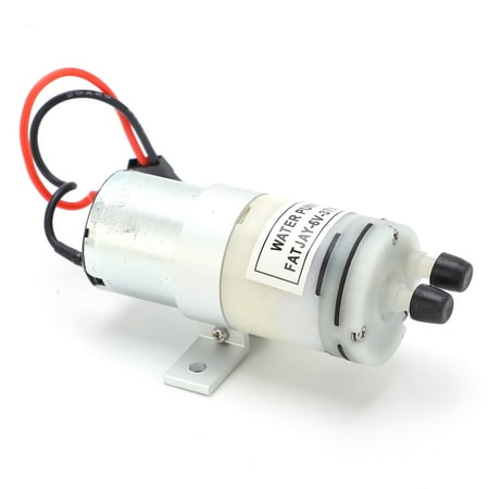 Mini pompe à eau électrique à faible bruit, 12V DC, 370, auto