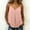Light Pink, variant on Casual Sleeveless Tank Tennis Top for Everyday Wear Womens Classic Solid Vest Wardrobe Piece Light Pink XL