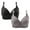 Gray bras for women, variant on Wycnly Bras for Women,Womens Push Up Bras,2pc Underwire Bras for Women Plus Size Compression Full Coverage T-shirt Bra Ladies Elder Comfy No Rims Seamless Bra Underwear