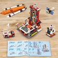 thumbnail image 7 of City Space Exploration Shuttle Toy - Building Blocks Sets , with Mars Rover, Launcher, Satellite, Aerospace Spaceship Toys Gifts for 6-12 Year Old Boys Girls (660 PCS), 7 of 7