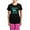 With Pink Pant, variant on CafePress - Sleep With Dachshunds Women's Dark Pajamas - Women's Short Sleeve Print T-Shirt and Pants Dark Cotton Pajama Set