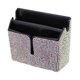 thumbnail image 1 of Estuche para gafas de sol de coche Unique Bargains, estuche protector universal para gafas, ABS, piedras preciosas, colorido 3.9"x3.27" 1 Pcs, 1 of 1