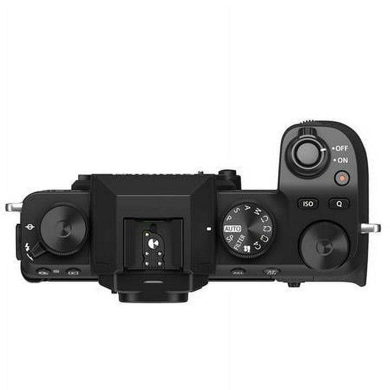 Fujifilm X-S10 Compact Mirrorless Camera Body- Black, Good