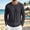 Dark Gray, variant on VgaVtl Long Sleeve Tees for Men Fall Winter Quick Drying Black Crew Neck Sports Loose Leisure Basic Mens Shirts