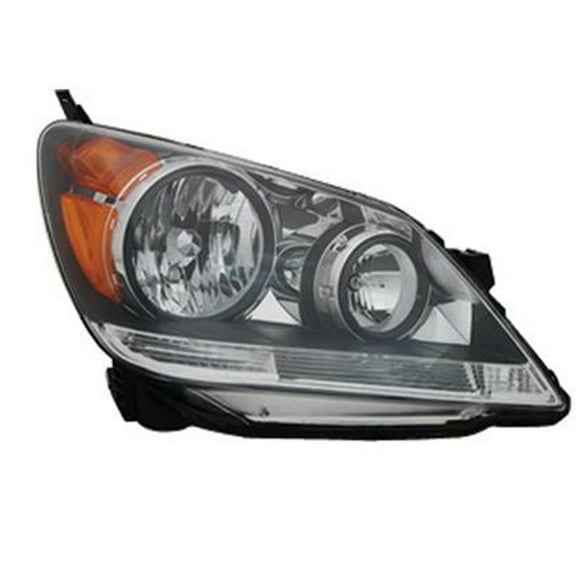 KAI New Standard Replacement Passenger Side Headlight Assembly, Fits 2008-2010 Honda Odyssey
