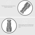 thumbnail image 4 of CHUANK 9 pcs   Electric Pressure Cookers Float Valve Universal Replacement Float Valve  for Pressure Cooker, 4 of 6