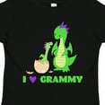 thumbnail image 4 of Inktastic I Love Grammy Boys or Girls Toddler T-Shirt, 4 of 5