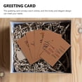 thumbnail image 4 of Miangastore 150Pcs Thank You Cards Festive Greeting Cards Chic Blessing Gift Greeting Cards, 4 of 8
