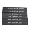 thumbnail image 3 of Durable Charcoal Sticks, Graphite 6Pcs Smooth Compressed Charcoal Sticks, Art Supplies, for Beginner Black Professional Painter, 3 of 7