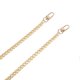 thumbnail image 2 of 5pcs Curb Chain 4 Side Milled Round Buckle 1meter DIY Decorative Craft Curb Chain for Jewelry Accessories Gold, 2 of 3
