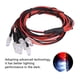 thumbnail image 5 of RC Led, RC Head Light Axial Rc Car RC Crawler Lights Rc Car Light Kit RC Accesorios RC Car Lights, Luces LED Para Rc Cars Para RC RC Cars, 5 of 8