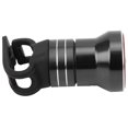 thumbnail image 3 of Luz de inducción de freno de bicicleta ztto impermeable luz trasera LED USB recargable luz trasera de bicicleta negra, 3 of 10