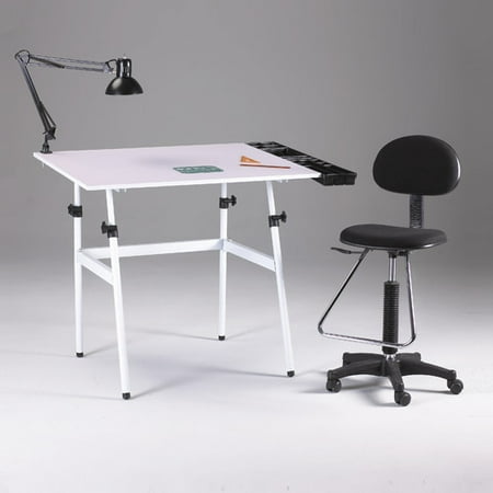 Martin Universal Design Berkeley Drafting Table and Chair Set ... Martin Universal Design Berkeley Drafting Table and Chair Set ...