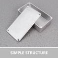 thumbnail image 3 of SEWACC Guitar Pedal Enclosure 1Pcs Silver Aluminum for Outdoor Projector Use, 3 of 7