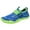 Blue, variant on XIMIN Women Men Slip On Adult Water Shoes Swim Wide Toe Box Beach Pool Boat Shoe Hiking Camping Hiking Swim Fishing Aqua Socks Quick Dry Barefoot Shoes