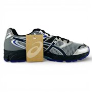 ASICS GEL-DS Trainer 14 White Lapis Lazuli Blue Men's Running Shoes Sneakers 1203A995-100, Men's U.S. Shoe Size 10