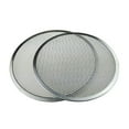 thumbnail image 3 of opvise Aluminum Thicken Non-stick Net Round Pizza Mesh Pan Baking Tray Kitchen Tool, 3 of 7