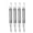 4pcs, variant on 5-in-1 Shrimp Deveiner and Fish Knife, Multifunctional Peeler & Oyster Shucking Tool for Kitchen