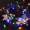 thumbnail image 4 of Serie de Luces La Merced Músical De Luz Led Multicolor Con 300 Focos Cable Verde 13.5 M 8 Funciones, 4 of 5