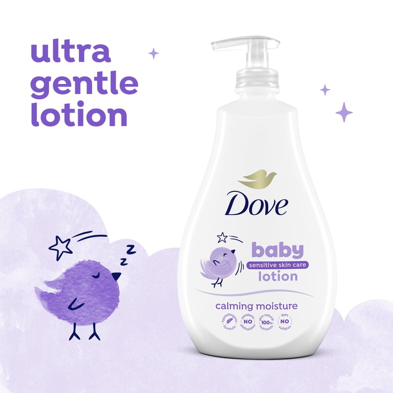 Baby Dove Calming Moisture Bedtime Lotion, 20 fl oz photo 7