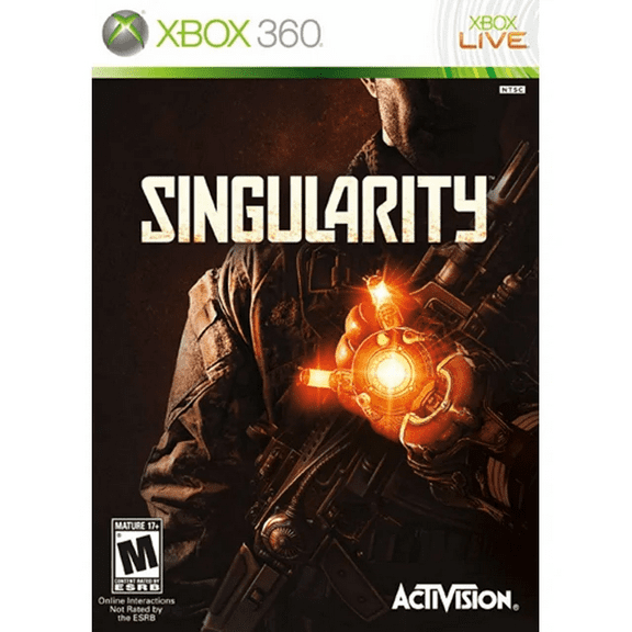 Pre-Owned Singularity (Xbox 360) (Used - Good)