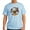Light Blue, variant on - Haunted Halloween Delight: Spooky Seasonal Design Men's Value T Shirt - Men's Classic Graphic T-Shirt