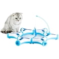 thumbnail image 1 of Jouet Interactif pour Chat avec Plume à Ressort, 1 of 1