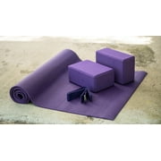 Hello Fit Yoga Starter Kit - Purple