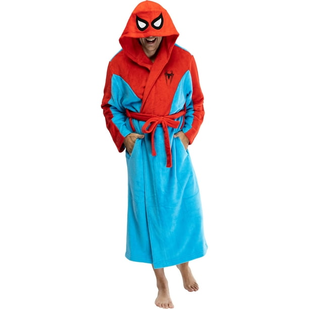Peignoir spiderman adulte new arrivals