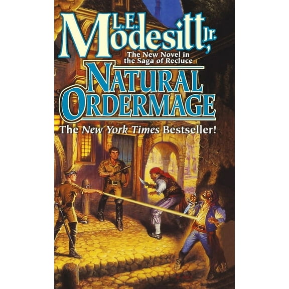 Saga of Recluce Natural Ordermage, Book 14, (Paperback)