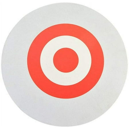 Archery Target - Eva Foam Lightweight Arrow Target Self Healing Bow Moving Hunting Shooting Game Practice Target 9.81.2inch (White)