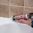 thumbnail image 4 of DAP Kwik Seal Ultra 10.1 oz Clear Kitchen and Bath Siliconized Caulk Sealant, 4 of 10