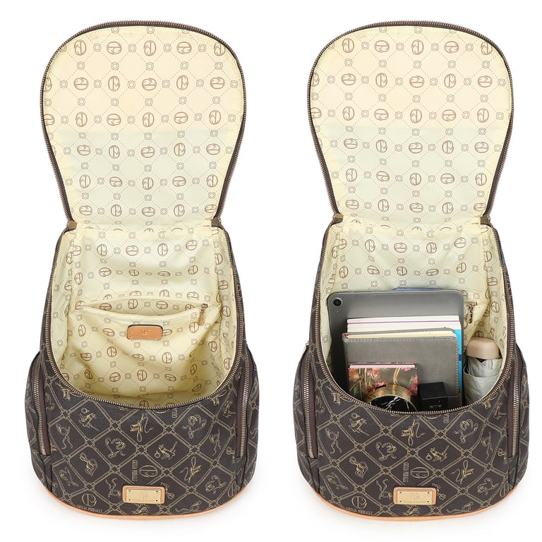 Backpack Convertible Purses Bookbag Purse Fashion Leather Travel :O CLUCI Womens Backpack Purse Leather Convertible Bookbag  main image 4
