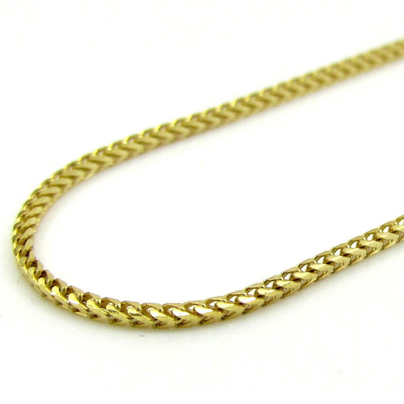 10K Yellow Gold Men Womens 4MM Hollow 
