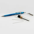 thumbnail image 5 of Sharp Mechanical Pencil (0.5mm) Metallic Barrels, Assorted Barrel Colors (MC/MV), 2-Pk, 5 of 7
