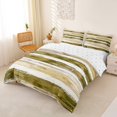 thumbnail image 3 of Homewish Vintage Yellow Gradient Duvet Cover Queen,Grunge Aesthetic Queen Bedding,Reversible,3 Pieces,1 Duvet Cover and 2 Pillowcases, 3 of 6