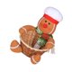 thumbnail image 2 of Naiovety Cesta de almacenamiento de dulces de Feliz Navidad, decoración de para el hogar, organizador de muñecos de nieve, cestas, bolsa Kits de decoración para fiestas Homem-biscoito S, 2 of 6