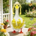 thumbnail image 6 of Orangide Easter Goose Yard Decor, Large White Outdoor Goose Statue for Porch, Garden and Lawn, Holiday Spring and Easter Decorations for Home, Festive Outdoor Decorative Goose, 6 of 8