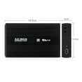 thumbnail image 4 of MERIGLARE Aluminum Alloy USB 3.0 to External 3.5" D Enclosure Case, High, 4 of 9