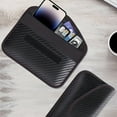 thumbnail image 2 of CNKOO Carbon Fiber RFID Signal Blocking Bag - Cell Phone Privacy Protection Case - Anti-Tracking Anti-Hacking Shielding Case Blocker for Key Fob ZZZ, 2 of 5