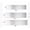 Silver, variant on LOLIPPYY Door Push Plate Set - Kick Plate for Interior & Exterior Doors, Front & Back, Scratch Resistant