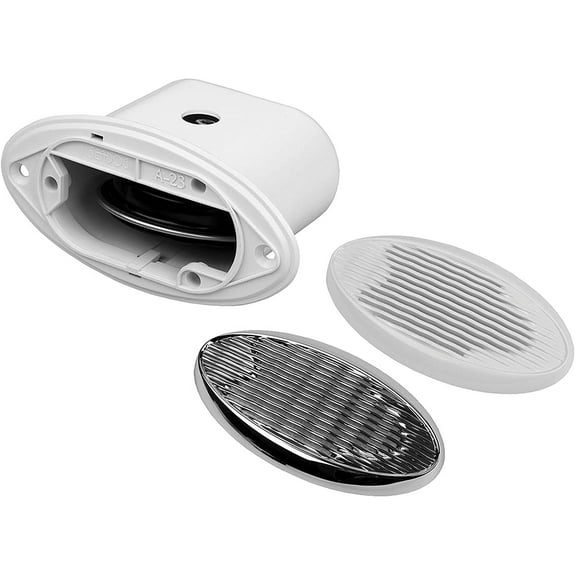 Sea-Dog 431230-1 Drop-In V.2 Hidden Horn with Grills